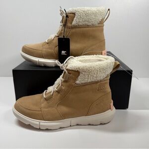 NIB • Sorel Women's Explorer II Carnival Cozy Waterproof Boot Size: 10